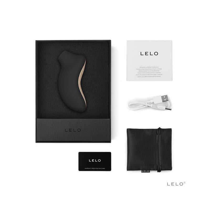 LELO - SONA CRUISE SUCCIONADOR DE CLÍTORIS NEGRO