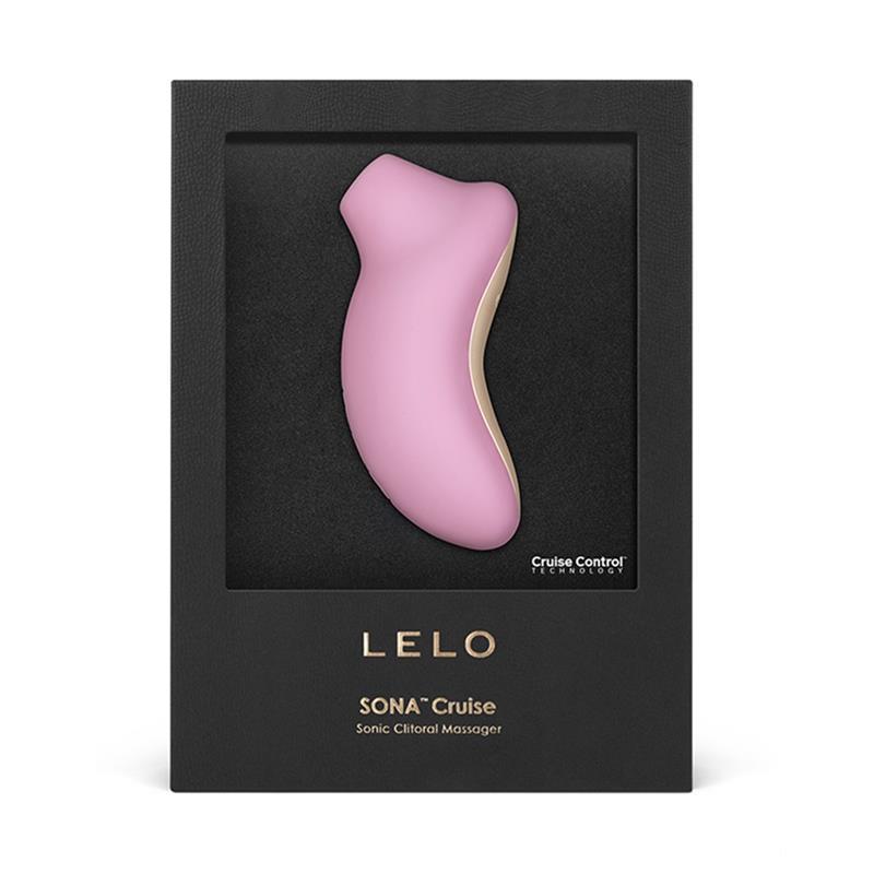 LELO - SONA CRUISE SUCCIONADOR DE CLÍTORIS ROSA