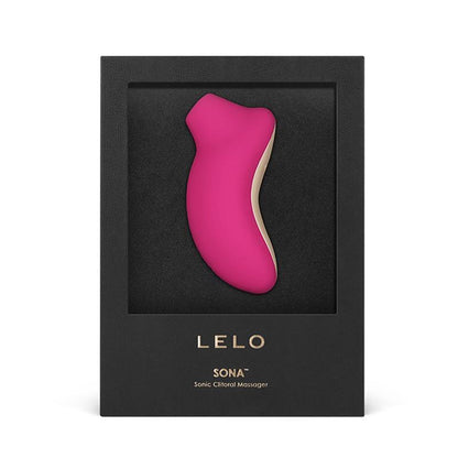 LELO - SONA SUCCIONADOR DE CLÍTORIS CEREZA