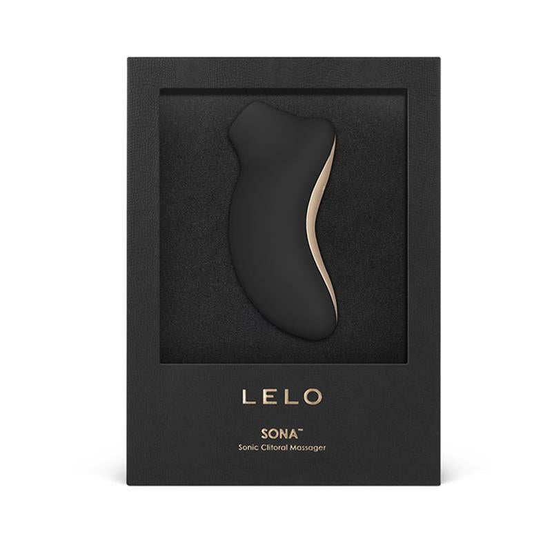 LELO - SONA SUCCIONADOR DE CLÍTORIS NEGRO