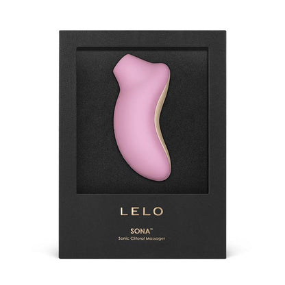 LELO - SONA SUCCIONADOR DE CLÍTORIS ROSA