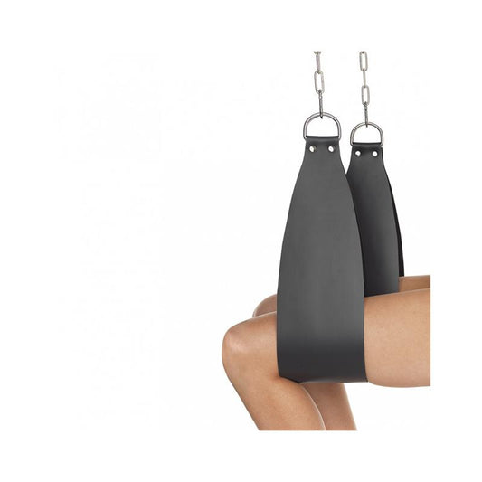 BONDAGE PLAY - SOPORTE DE PIERNAS CUERO
