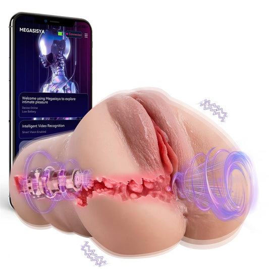 XISE - SORA VAGINA Y ANO CON THRUSTING, VIBRACION Y APP 1.54 KG