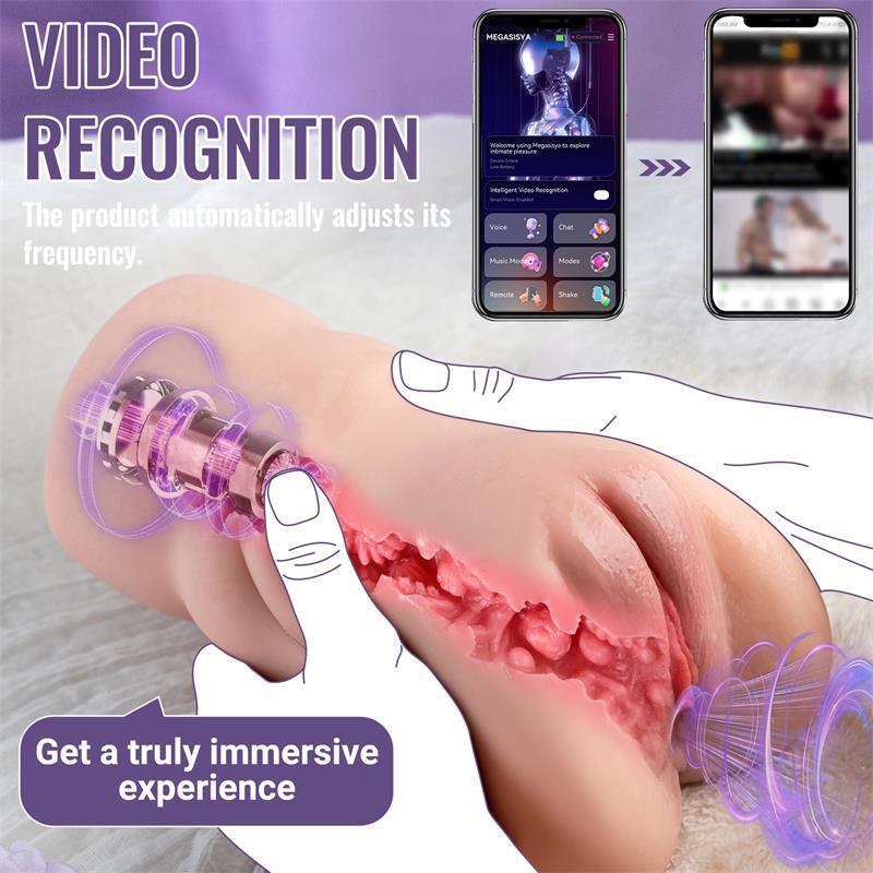 XISE - SORA VAGINA Y ANO CON THRUSTING, VIBRACION Y APP 1.54 KG