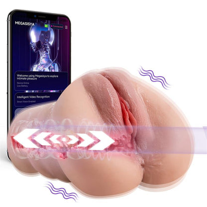 XISE - SORA VAGINA Y ANO CON THRUSTING, VIBRACION Y APP 1.54 KG