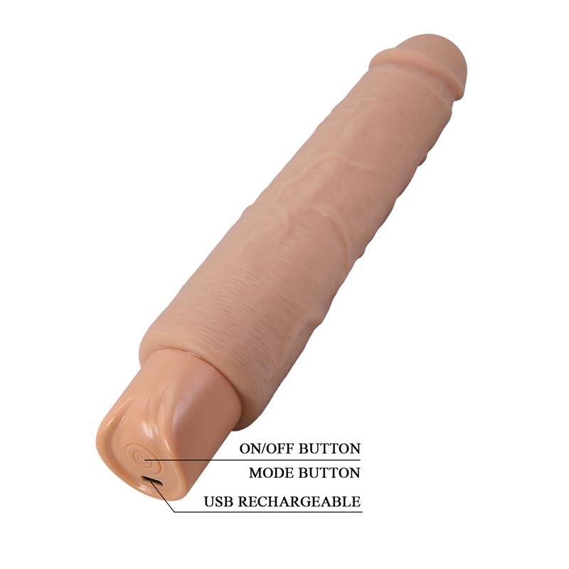 PRETTYLOVE - SOREN VIBRADOR REALISTA 9.9