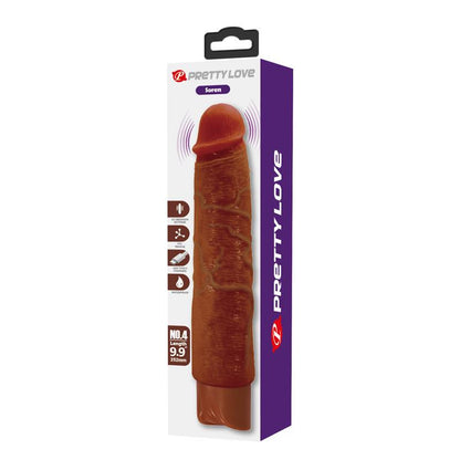 PRETTYLOVE - SOREN VIBRADOR REALISTA 9.9