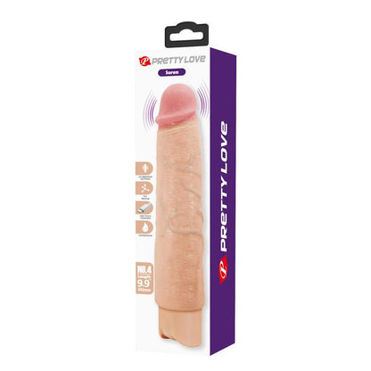 PRETTYLOVE - SOREN VIBRADOR REALISTA 9.9