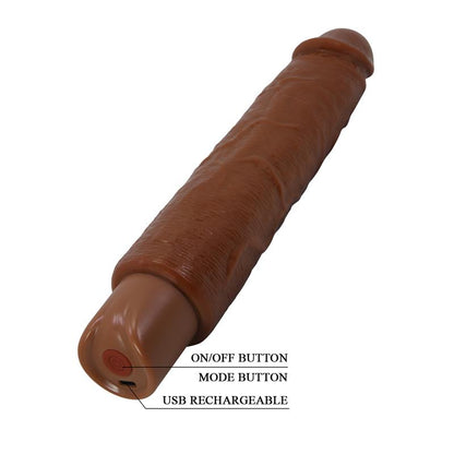 PRETTYLOVE - SOREN VIBRADOR REALISTA 9.9
