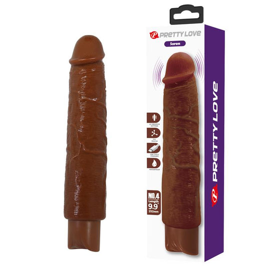 PRETTYLOVE - SOREN VIBRADOR REALISTA 9.9