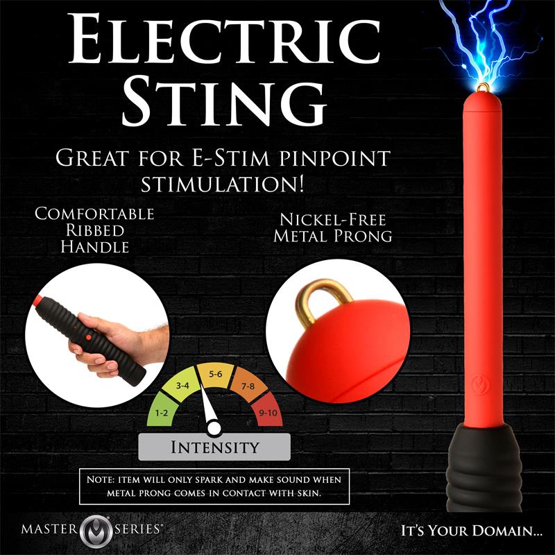 MASTER SERIES - SPARK ROD VARITA CON ELECTRO SHOCK