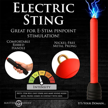 MASTER SERIES - SPARK ROD VARITA CON ELECTRO SHOCK