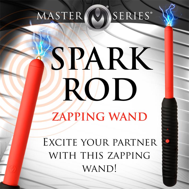 MASTER SERIES - SPARK ROD VARITA CON ELECTRO SHOCK