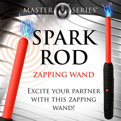MASTER SERIES - SPARK ROD VARITA CON ELECTRO SHOCK