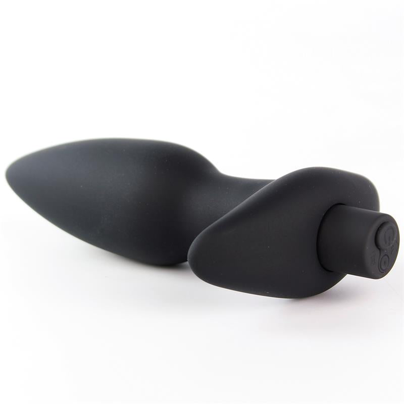 TARDENOCHE - SPEAR PLUG ANAL CON VIBRACION USB SILICONA