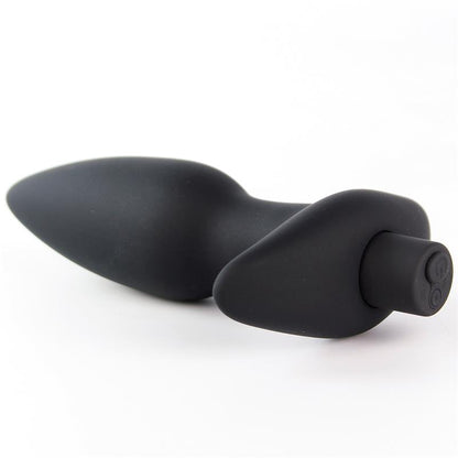 TARDENOCHE - SPEAR PLUG ANAL CON VIBRACION USB SILICONA