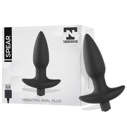 TARDENOCHE - SPEAR PLUG ANAL CON VIBRACION USB SILICONA