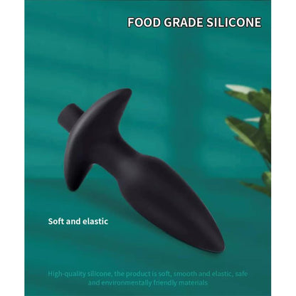 TARDENOCHE - SPEAR PLUG ANAL CON VIBRACION USB SILICONA