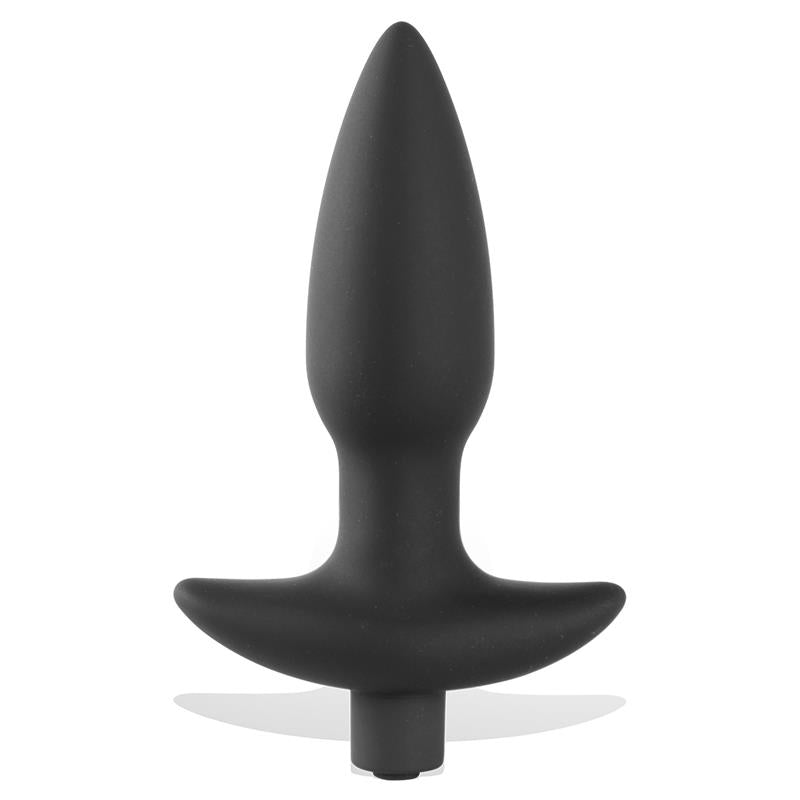TARDENOCHE - SPEAR PLUG ANAL CON VIBRACION USB SILICONA