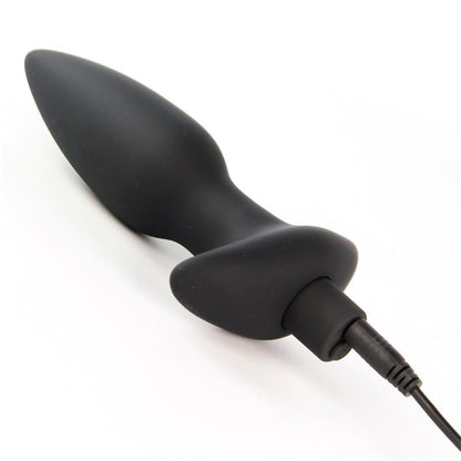 TARDENOCHE - SPEAR PLUG ANAL CON VIBRACION USB SILICONA
