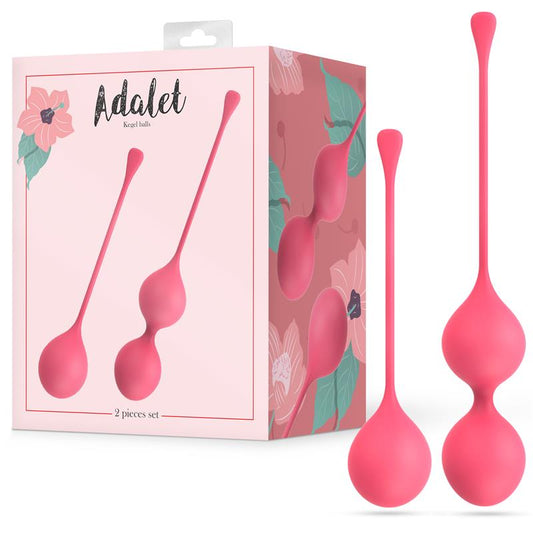INTENSE - BOLAS KEGEL PACK KENDALL ROJO