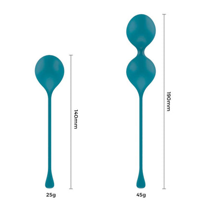 ADALET - SPHERES SET DE 2 BOLAS KEGEL