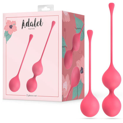 ADALET - SPHERES SET DE 2 BOLAS KEGEL