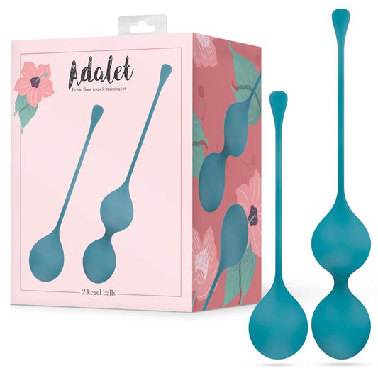 ADALET - SPHERES SET DE 2 BOLAS KEGEL