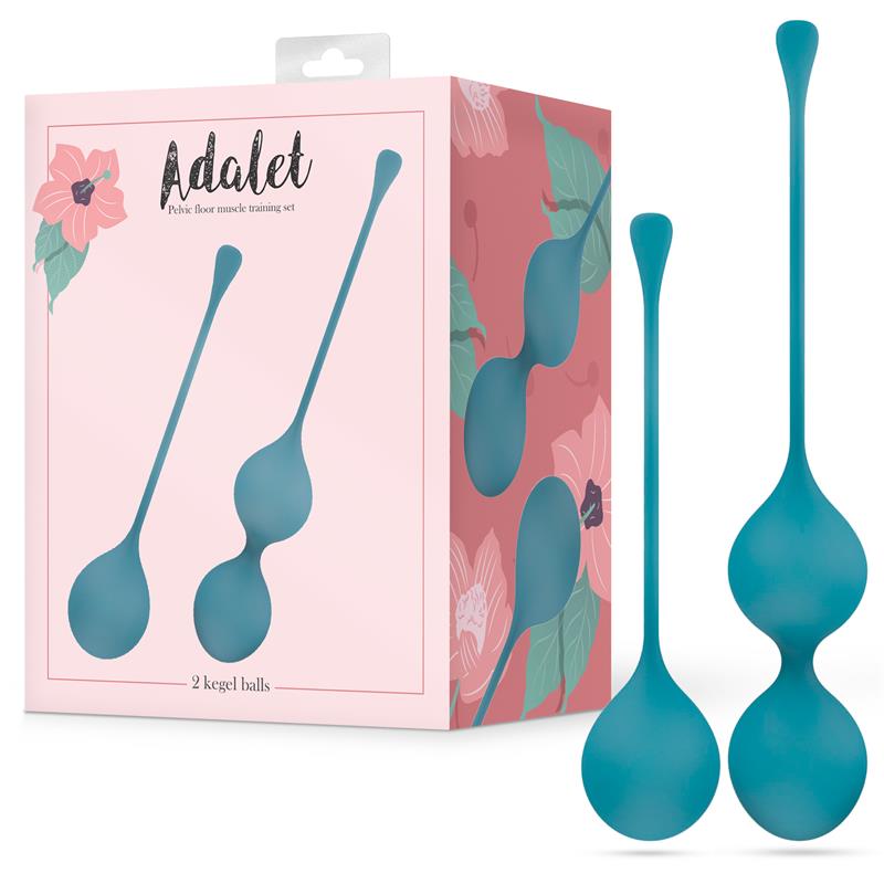 ADALET - SPHERES SET DE 2 BOLAS KEGEL