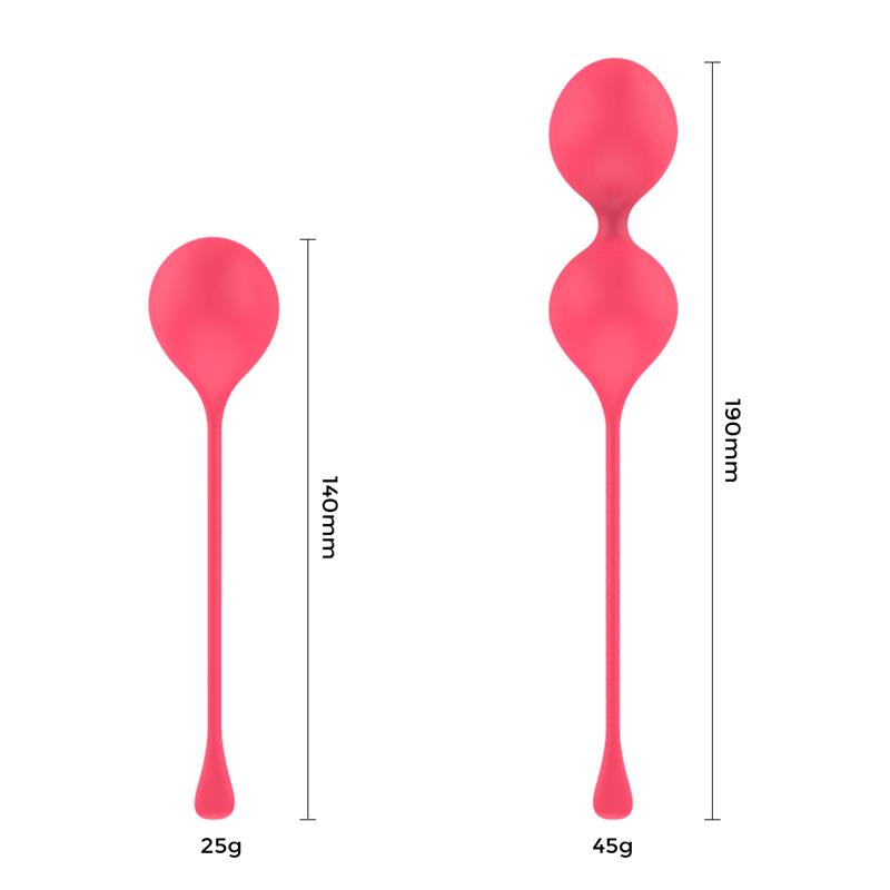 ADALET - SPHERES SET DE 2 BOLAS KEGEL
