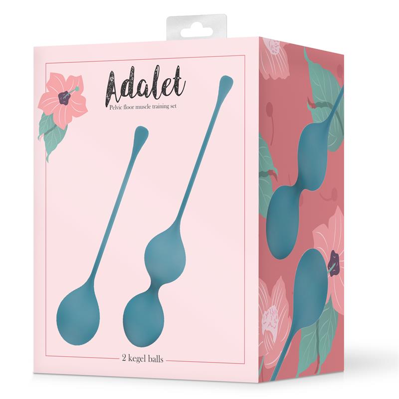 ADALET - SPHERES SET DE 2 BOLAS KEGEL