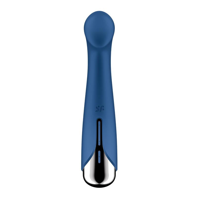 SATISFYER - SPINNING G-SPOT 1 VIBRADOR Y ROTADOR AZUL