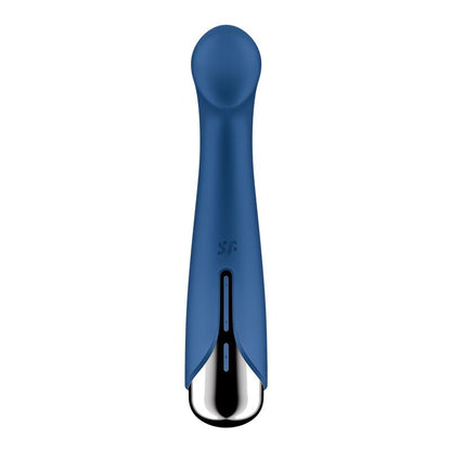 SATISFYER - SPINNING G-SPOT 1 VIBRADOR Y ROTADOR AZUL