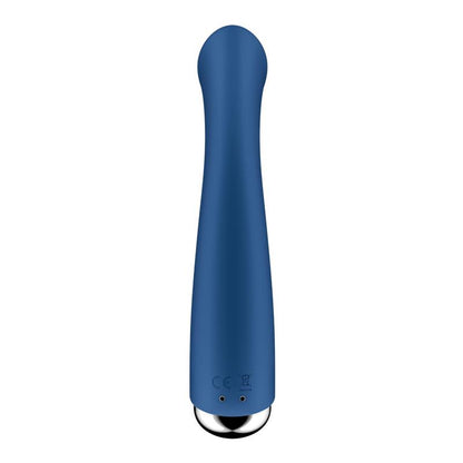 SATISFYER - SPINNING G-SPOT 1 VIBRADOR Y ROTADOR AZUL
