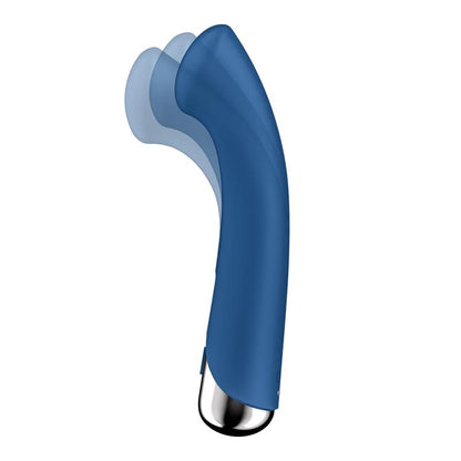 SATISFYER - SPINNING G-SPOT 1 VIBRADOR Y ROTADOR AZUL