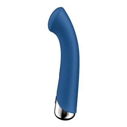 SATISFYER - SPINNING G-SPOT 1 VIBRADOR Y ROTADOR AZUL