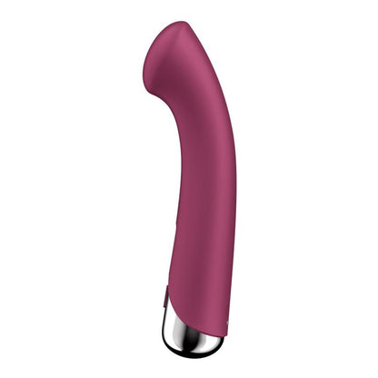 SATISFYER - SPINNING G-SPOT 1 VIBRADOR Y ROTADOR ROJO