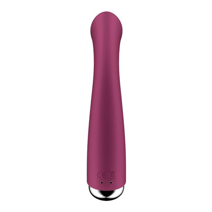 SATISFYER - SPINNING G-SPORT 1 VIBRADOR ROTADOR ROJO