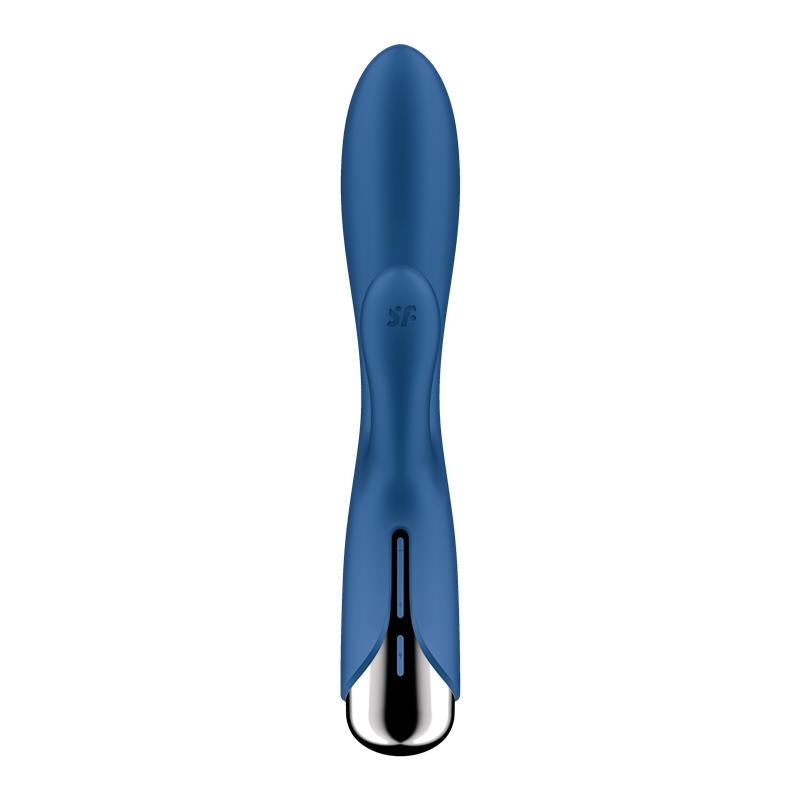 SATISFYER - SPINNING RABBIT 1 AZUL