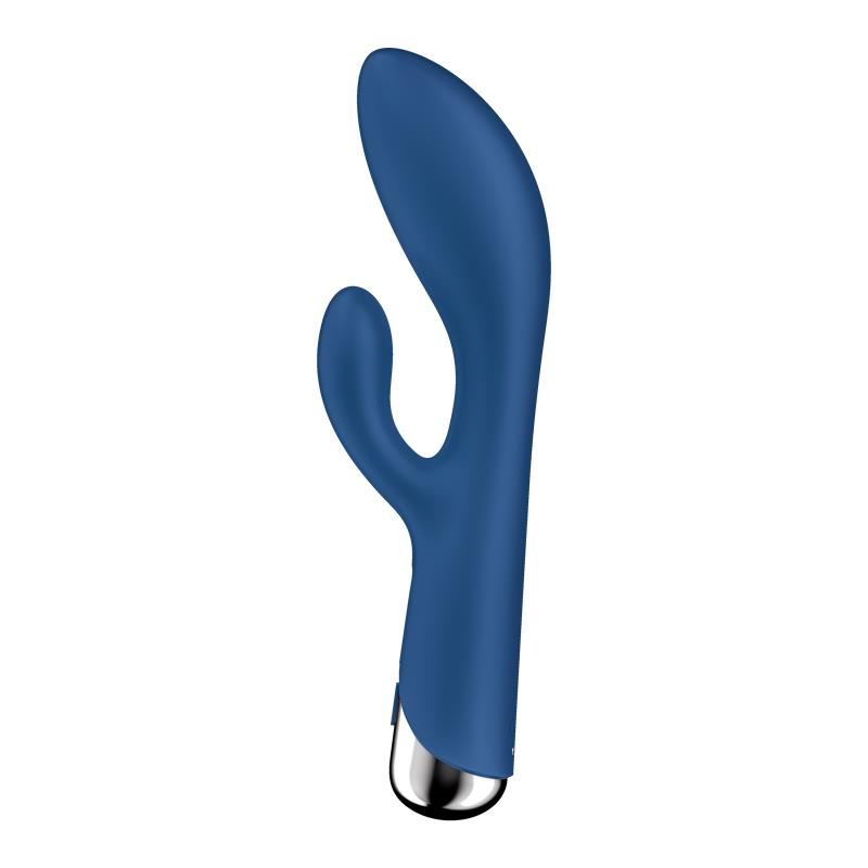SATISFYER - SPINNING RABBIT 1 AZUL