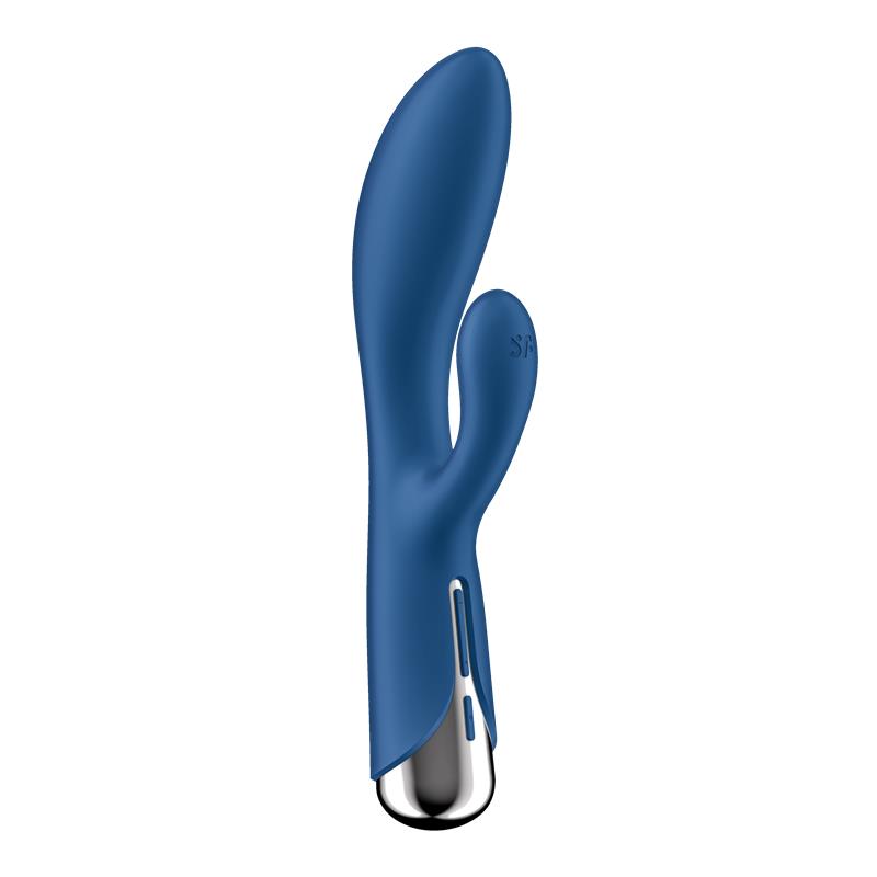 SATISFYER - SPINNING RABBIT 1 AZUL