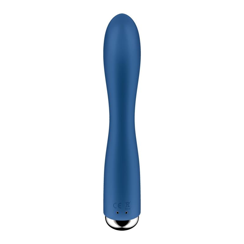 SATISFYER - SPINNING RABBIT 1 AZUL
