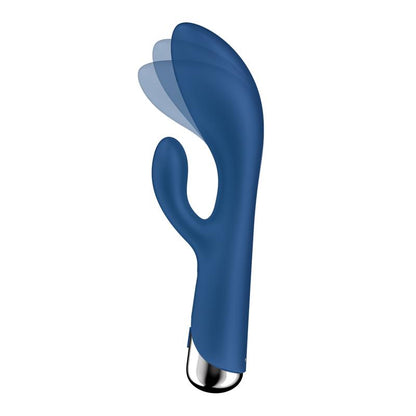 SATISFYER - SPINNING RABBIT 1 AZUL