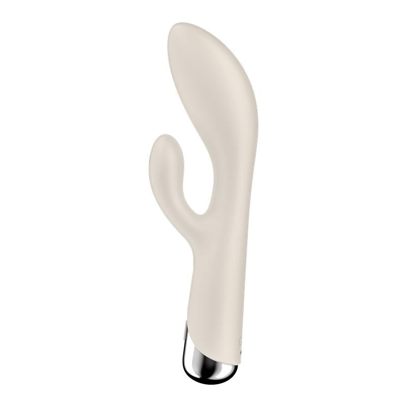 SATISFYER - SPINNING RABBIT 1 BLANCO