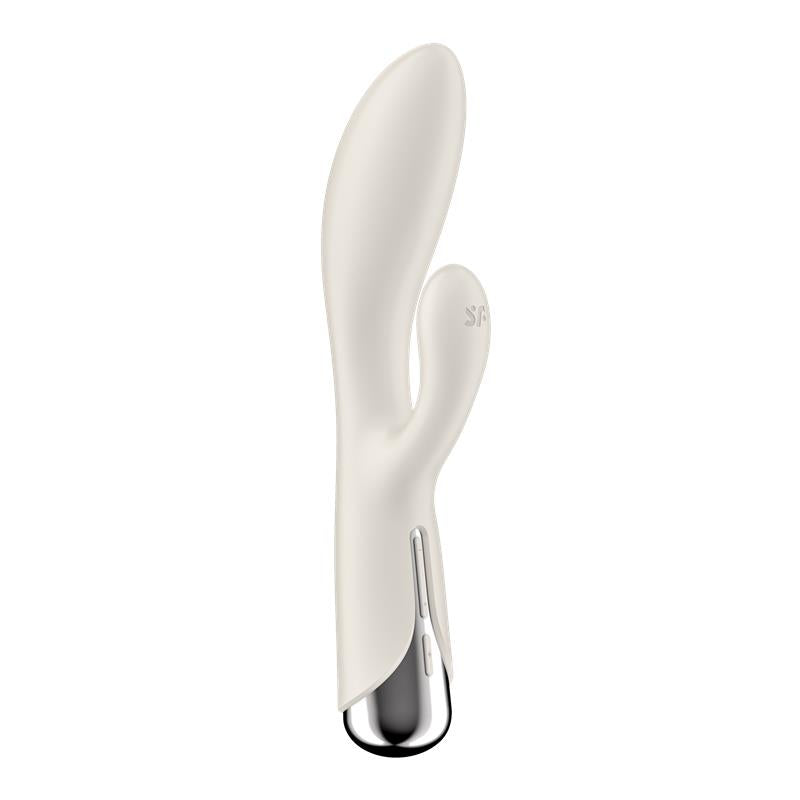 SATISFYER - SPINNING RABBIT 1 BLANCO