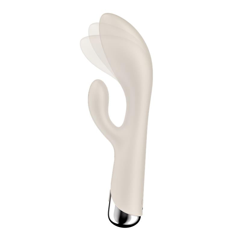 SATISFYER - SPINNING RABBIT 1 BLANCO