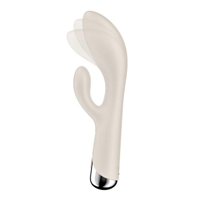 SATISFYER - SPINNING RABBIT 1 BLANCO