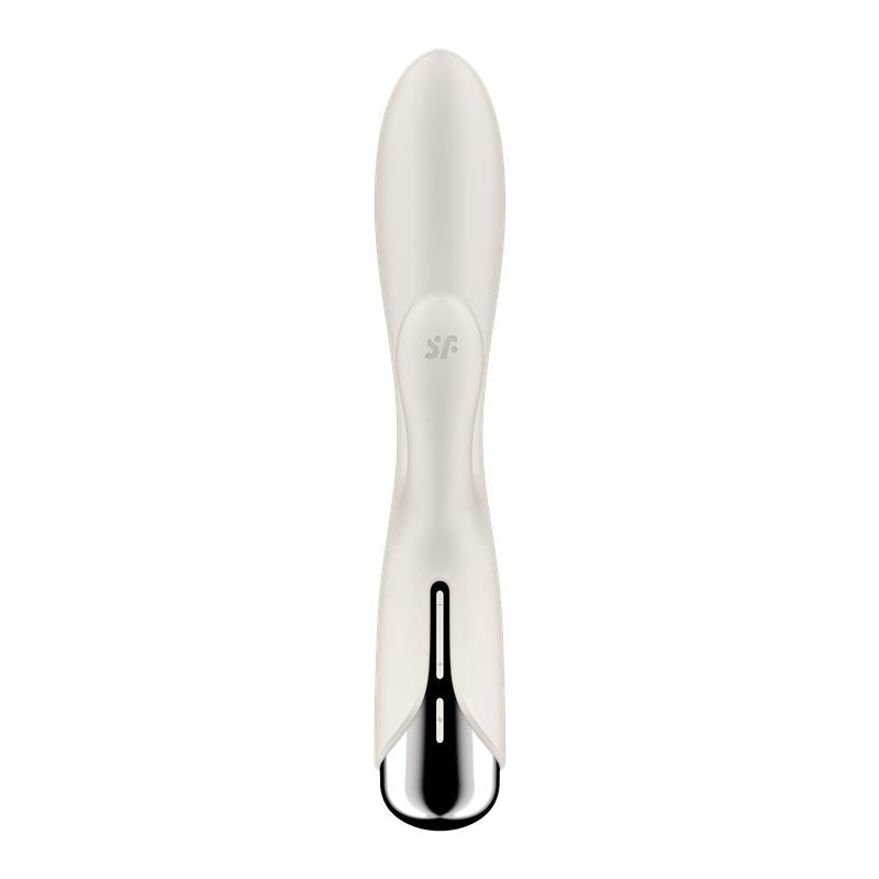 SATISFYER - SPINNING RABBIT 1 BLANCO