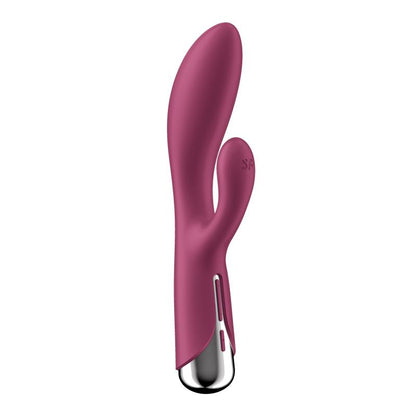 SATISFYER - SPINNING RABBIT 1 ESTIMULACION CLITORIS Y PUNTO G ROJO