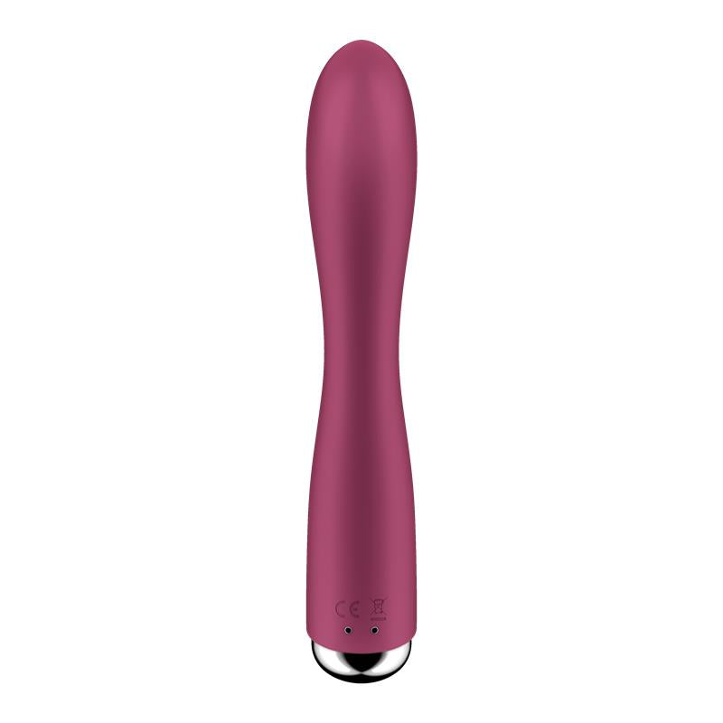 SATISFYER - SPINNING RABBIT 1 ESTIMULACION CLITORIS Y PUNTO G ROJO